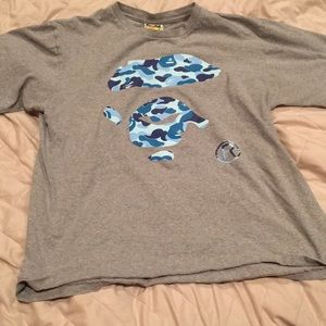 Authentic bape tee